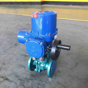電動(dòng)球閥Q941-16 DN32廠(chǎng)家價(jià)格多少